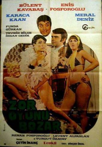 Zor Oyunu Bozar 1978 yeşilçam erotik izle