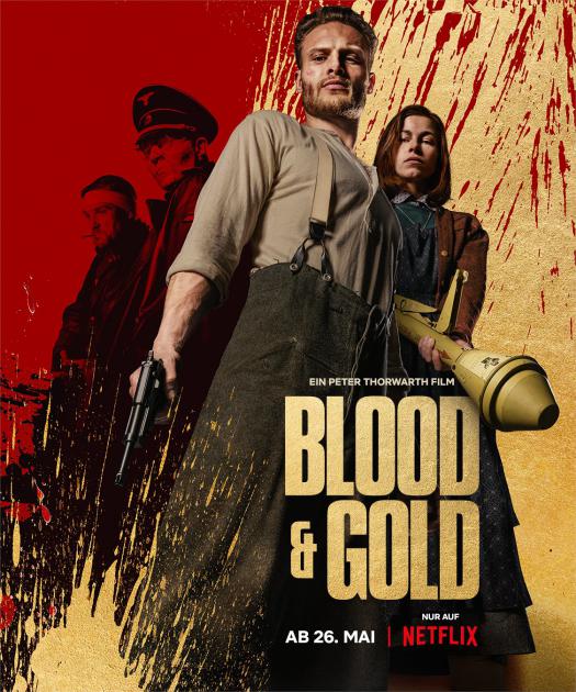 Blood & Gold izle